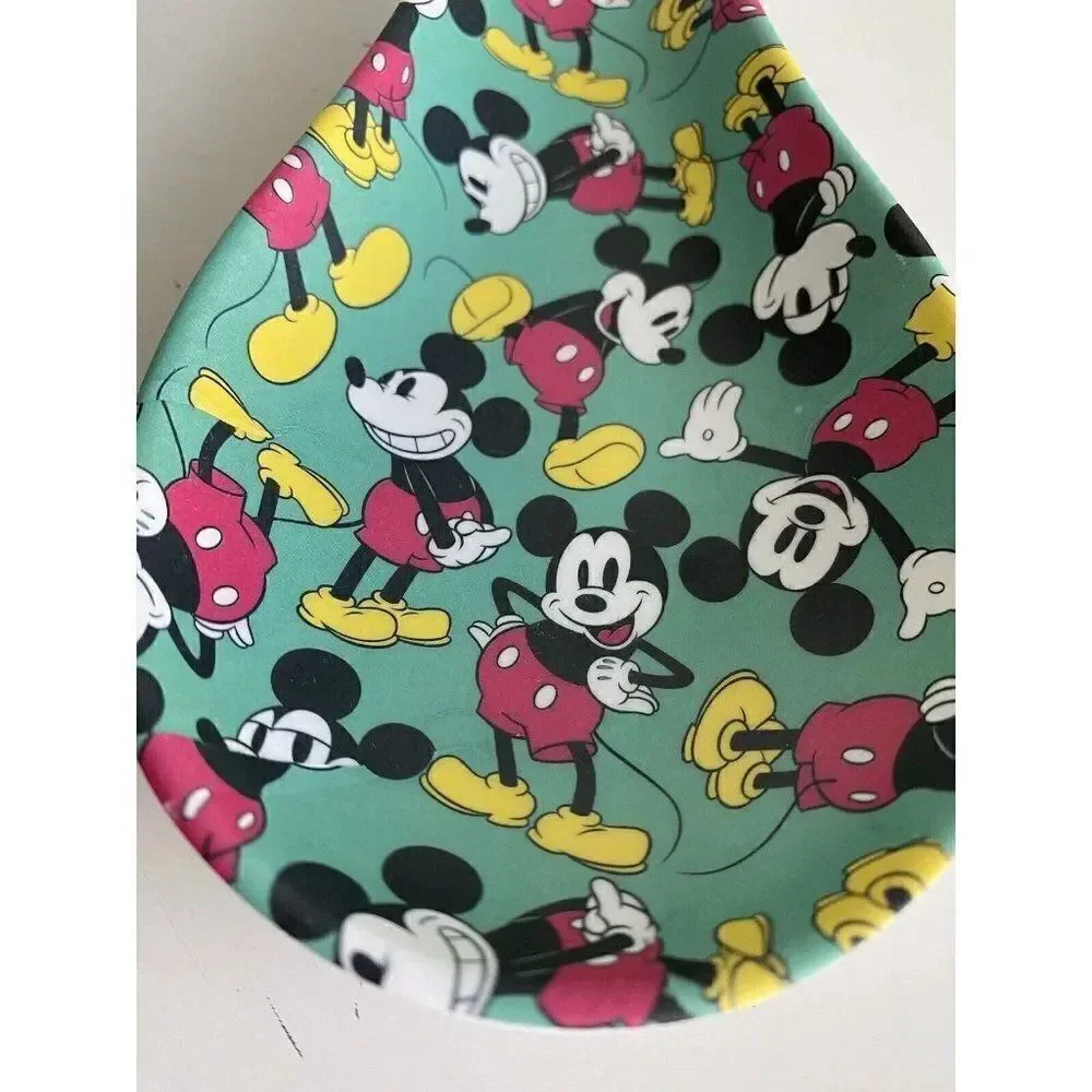 ‎Disney’s Mickey Mouse Melamine Kitchen Spoon Rest NEW